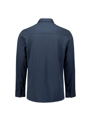 NO EXCESS / Herren-Shirt / Shirt Jersey Melange Stretch