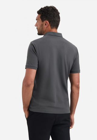 NO EXCESS / Herren-Shirt / Polo Pique Garment Dyed
