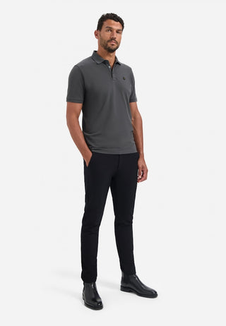 NO EXCESS / Herren-Shirt / Polo Pique Garment Dyed