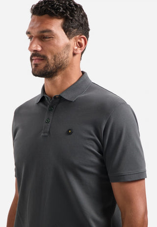 NO EXCESS / Herren-Shirt / Polo Pique Garment Dyed