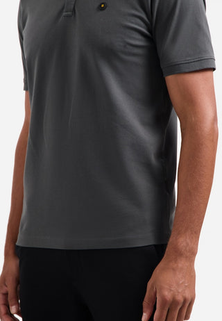 NO EXCESS / Herren-Shirt / Polo Pique Garment Dyed