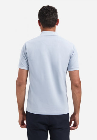 NO EXCESS / Herren-Shirt / Polo Pique Garment Dyed