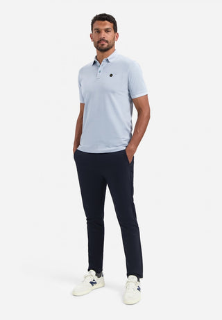 NO EXCESS / Herren-Shirt / Polo Pique Garment Dyed