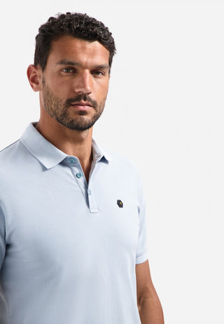 NO EXCESS / Herren-Shirt / Polo Pique Garment Dyed