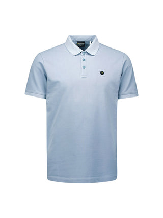 NO EXCESS / Herren-Shirt / Polo Pique Garment Dyed