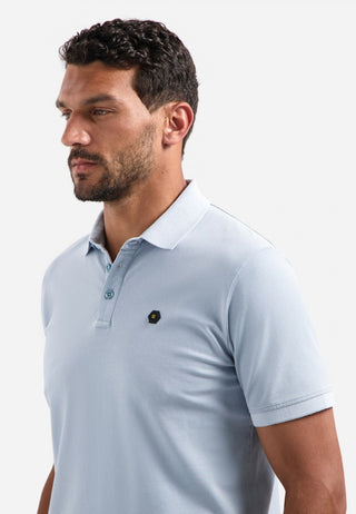 NO EXCESS / Herren-Shirt / Polo Pique Garment Dyed