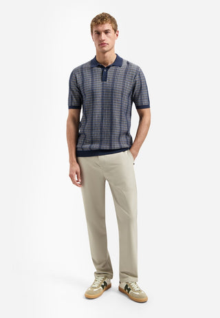 NO EXCESS / Herren-Shirt / Pullover Short Sleeve Polo Multi Co