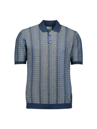 NO EXCESS / Herren-Shirt / Pullover Short Sleeve Polo Multi Co