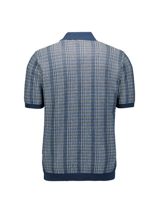NO EXCESS / Herren-Shirt / Pullover Short Sleeve Polo Multi Co