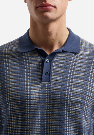 NO EXCESS / Herren-Shirt / Pullover Short Sleeve Polo Multi Co