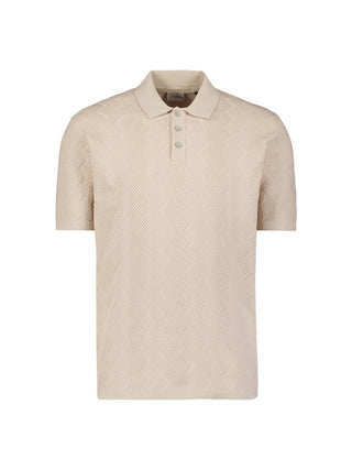 NO EXCESS / Herren-Shirt / Pullover Short Sleeve Polo Relief