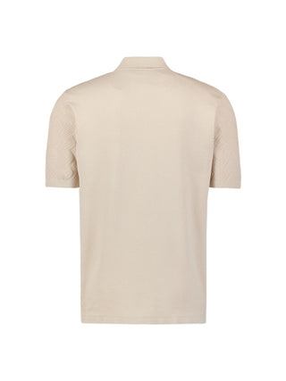 NO EXCESS / Herren-Shirt / Pullover Short Sleeve Polo Relief
