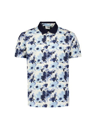 NO EXCESS / Herren-Shirt / Polo Short Sleeve Printed
