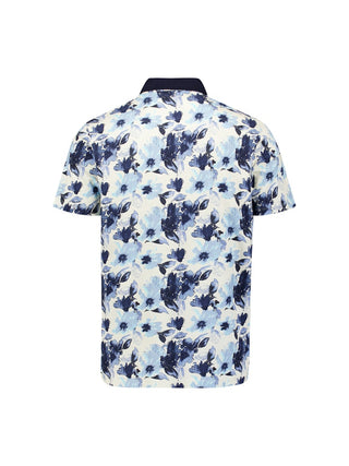 NO EXCESS / Herren-Shirt / Polo Short Sleeve Printed