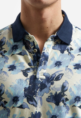 NO EXCESS / Herren-Shirt / Polo Short Sleeve Printed