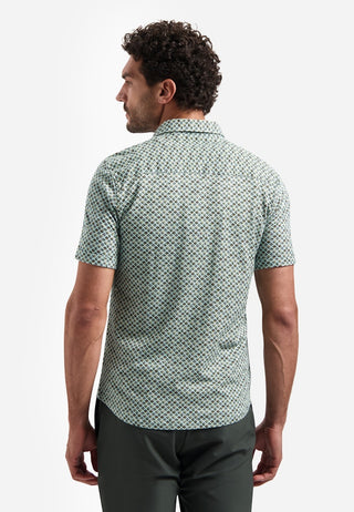 NO EXCESS / Herren-Shirt / Shirt Short Sleeve Jersey Allover P