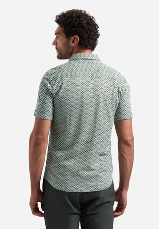 NO EXCESS / Herren-Shirt / Shirt Short Sleeve Jersey Allover P