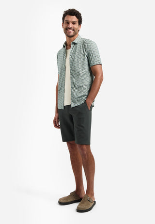 NO EXCESS / Herren-Shirt / Shirt Short Sleeve Jersey Allover P