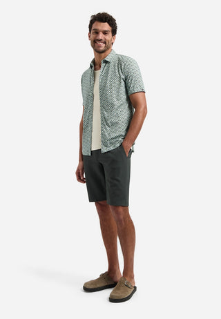 NO EXCESS / Herren-Shirt / Shirt Short Sleeve Jersey Allover P