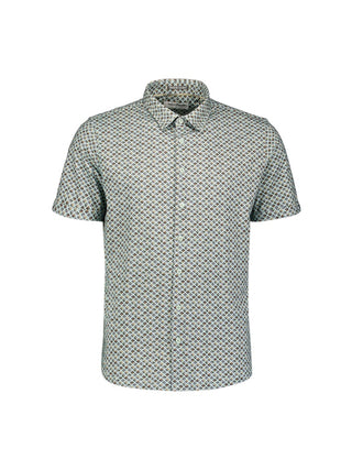 NO EXCESS / Herren-Shirt / Shirt Short Sleeve Jersey Allover P