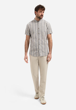 NO EXCESS / Herren-Shirt / Shirt Short Sleeve Yarn Dyed Dobby