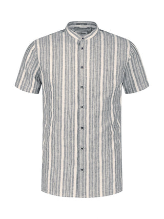 NO EXCESS / Herren-Shirt / Shirt Short Sleeve Yarn Dyed Dobby