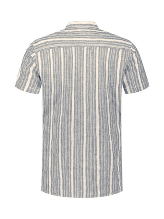 NO EXCESS / Herren-Shirt / Shirt Short Sleeve Yarn Dyed Dobby