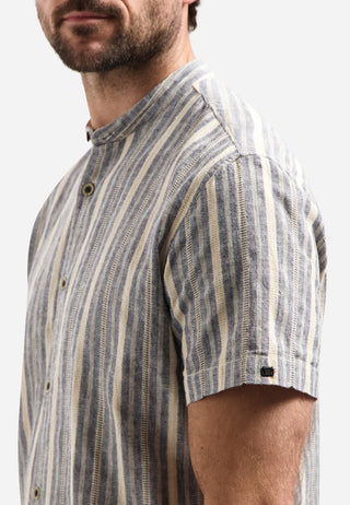 NO EXCESS / Herren-Shirt / Shirt Short Sleeve Yarn Dyed Dobby