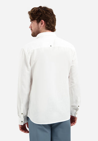 NO EXCESS / Herren-Shirt / Shirt With Linen