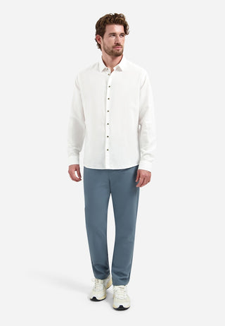 NO EXCESS / Herren-Shirt / Shirt With Linen