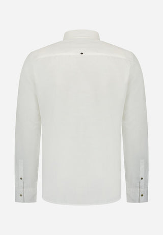 NO EXCESS / Herren-Shirt / Shirt With Linen