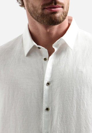 NO EXCESS / Herren-Shirt / Shirt With Linen