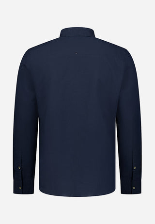 NO EXCESS / Herren-Shirt / Shirt With Linen
