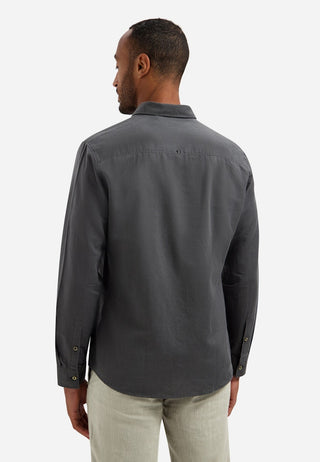 NO EXCESS / Herren-Shirt / Shirt With Linen