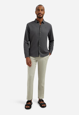 NO EXCESS / Herren-Shirt / Shirt With Linen
