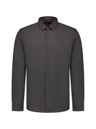 NO EXCESS / Herren-Shirt / Shirt With Linen