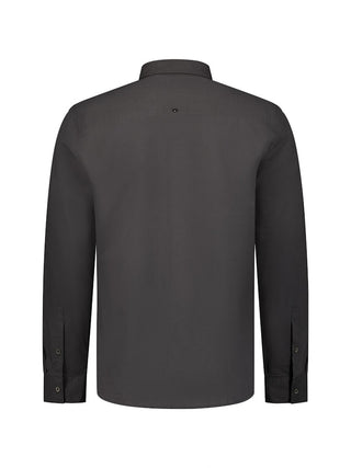 NO EXCESS / Herren-Shirt / Shirt With Linen