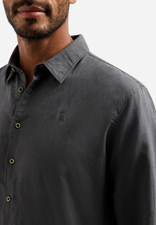 NO EXCESS / Herren-Shirt / Shirt With Linen