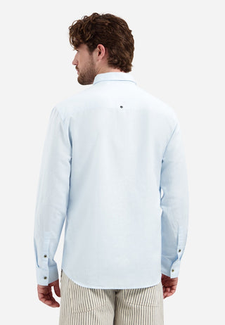 NO EXCESS / Herren-Shirt / Shirt With Linen