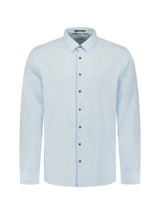 NO EXCESS / Herren-Shirt / Shirt With Linen