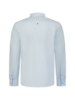 NO EXCESS / Herren-Shirt / Shirt With Linen