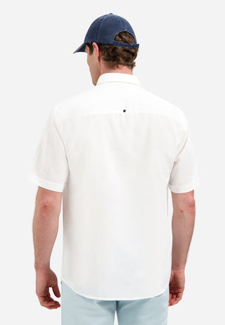 NO EXCESS / Herren-Shirt / Shirt Short Sleeve With Linen