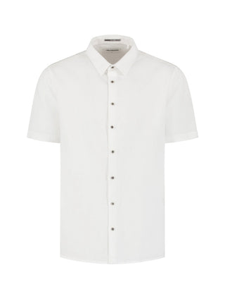 NO EXCESS / Herren-Shirt / Shirt Short Sleeve With Linen