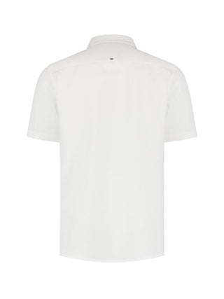 NO EXCESS / Herren-Shirt / Shirt Short Sleeve With Linen