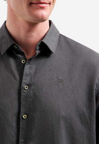 NO EXCESS / Herren-Shirt / Shirt Short Sleeve With Linen