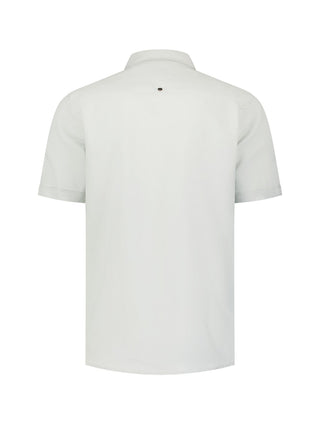 NO EXCESS / Herren-Shirt / Shirt Short Sleeve With Linen