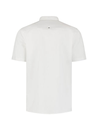 NO EXCESS / Herren-Shirt / Shirt Short Sleeve Granddad With Li