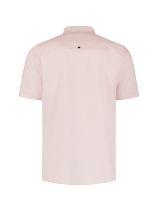 NO EXCESS / Herren-Shirt / Shirt Short Sleeve Granddad With Li