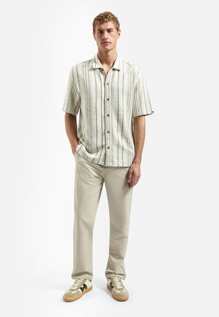 NO EXCESS / Herren-Shirt / Shirt Short Sleeve Jacquard Fancy S