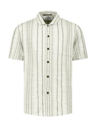 NO EXCESS / Herren-Shirt / Shirt Short Sleeve Jacquard Fancy S